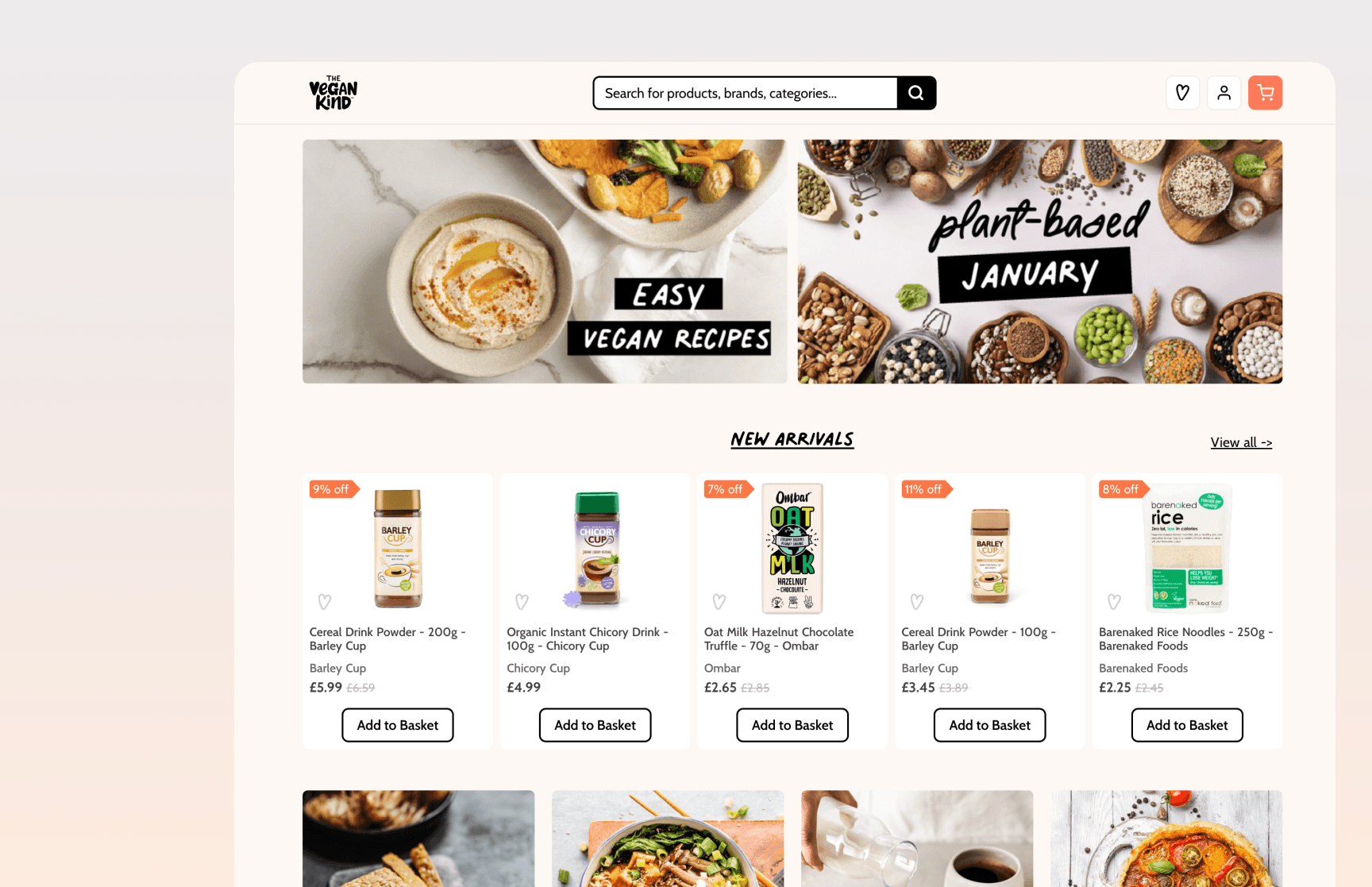 The Vegan Kind — project image 2