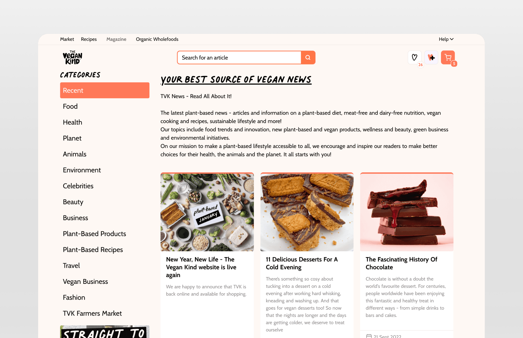 The Vegan Kind — project image 5