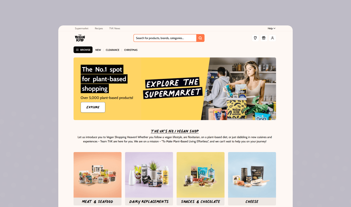 The Vegan Kind — project image 1