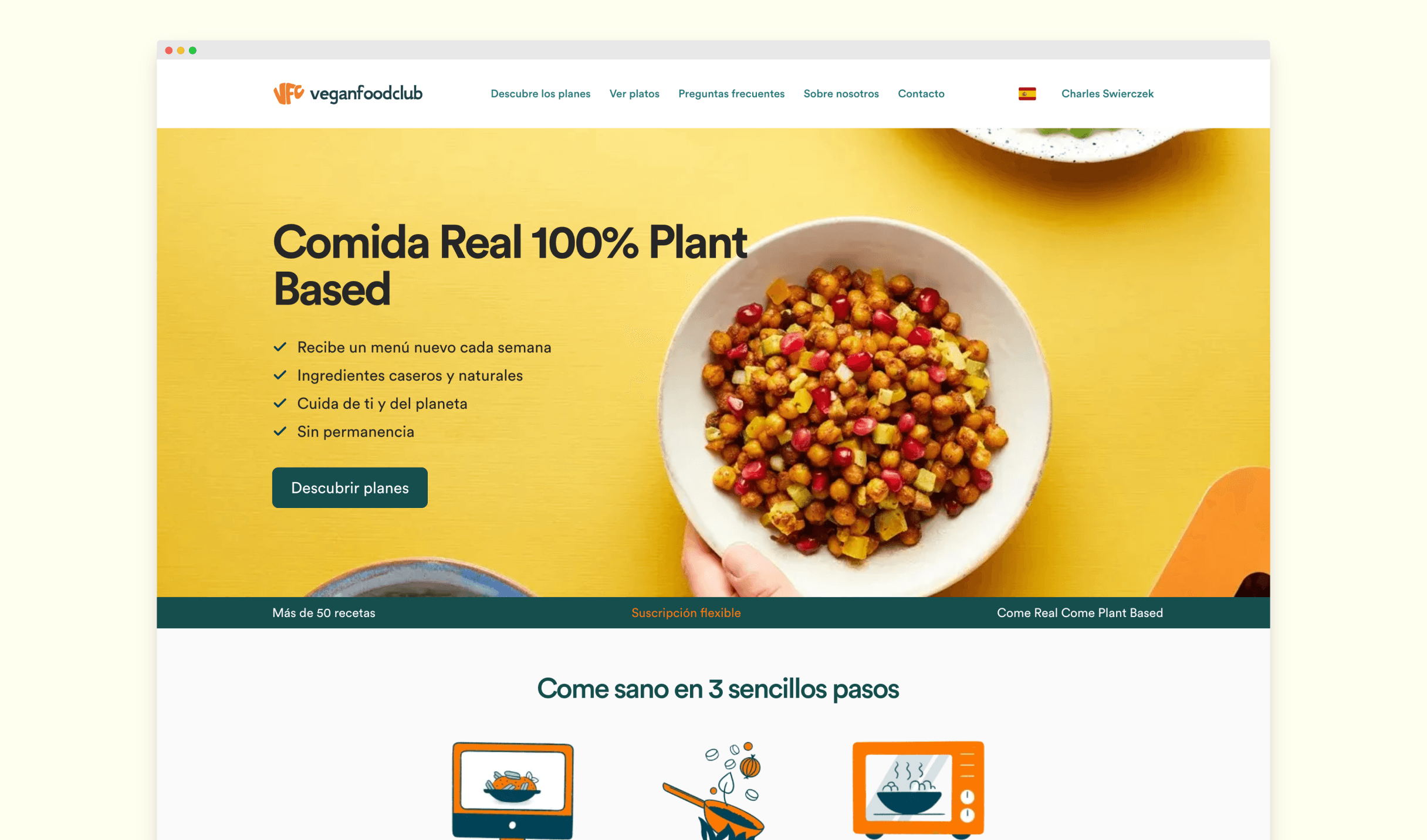 Vegan Food Club — project image 1
